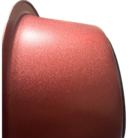 NWT 2 Greenbrier Kennel Club Stainless-Steel Rose Pink Glittery Pet Bowls - Picture 5 of 5